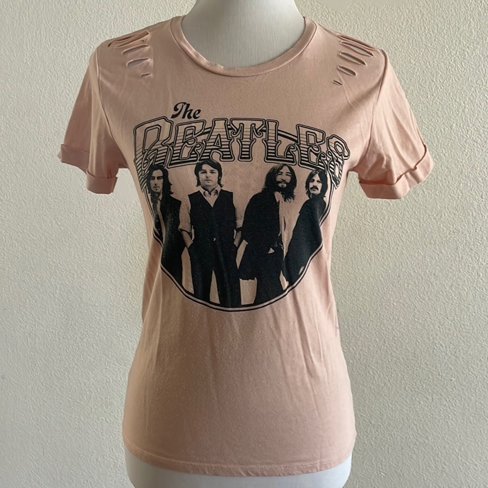 Beatles Levi women’s shirt